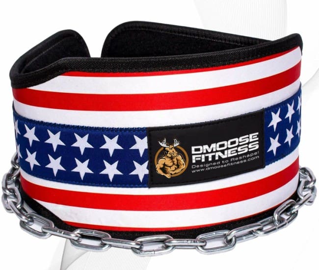 DMoose Fitness Premium Dip Belt