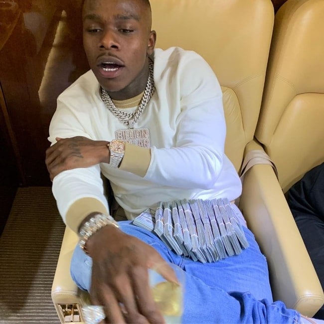 DaBaby as seen in a picture in Los Angeles, California, United States in September 2019