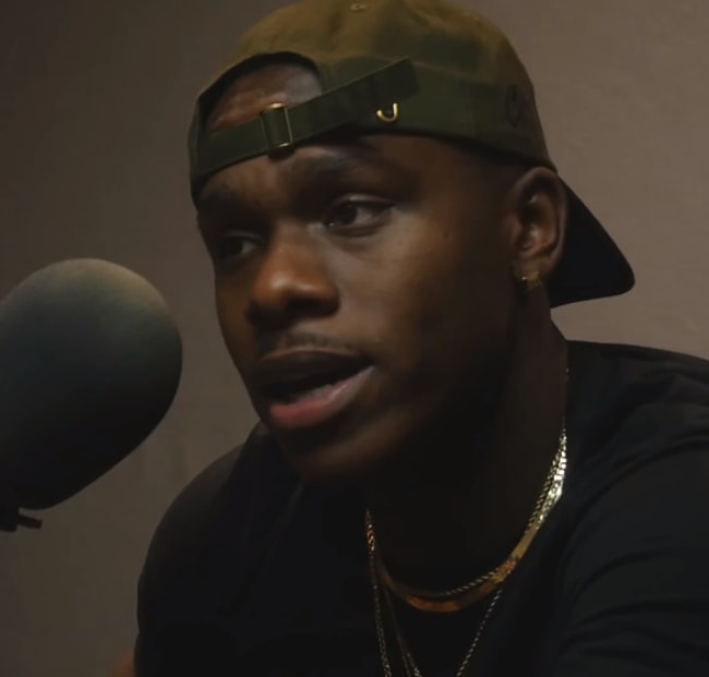 DaBaby as seen while giving an interview at The Kno Show in May 2018