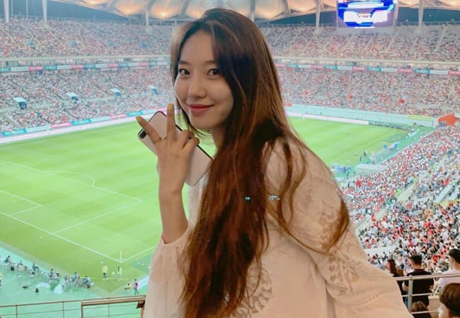 Dahye as seen in June 2019