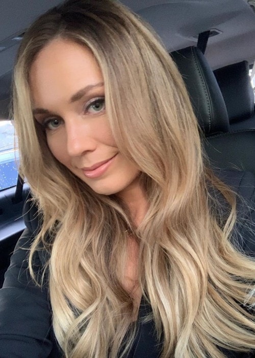 Danielle Rose Collins as seen in August 2019