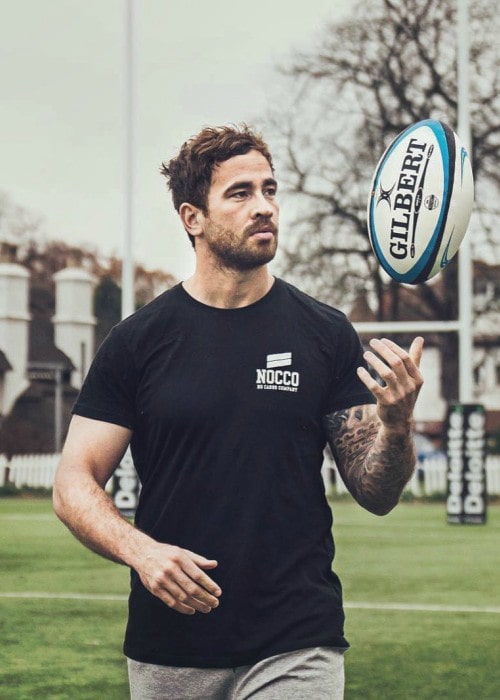 Danny Cipriani as seen in September 2019