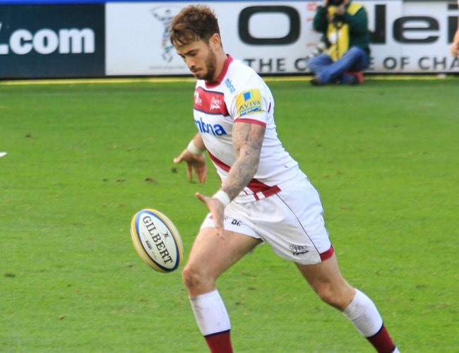 Danny Cipriani during a match in October 2013