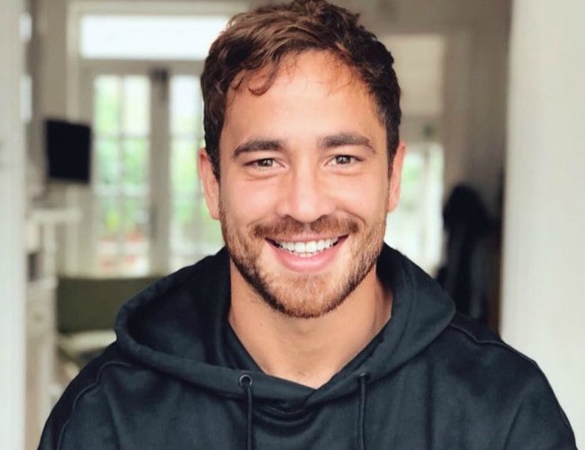 Danny Cipriani in an Instagram post as seen in September 2018