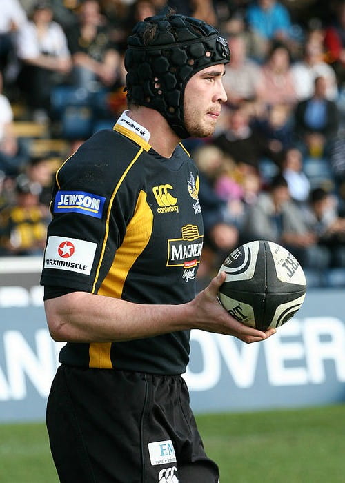 Danny Cipriani playing for Wasps against Bristol in 2009