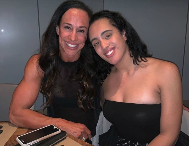 Dany Garcia and Simone Alexandra Johnson as seen in September 2019