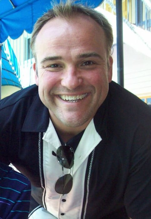 David DeLuise during an event in January 2007
