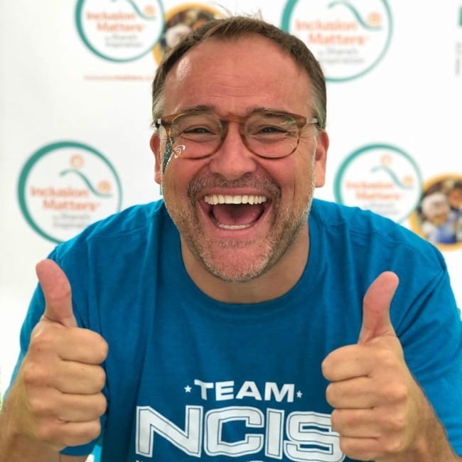 David DeLuise in an Instagram post as seen in September 2019