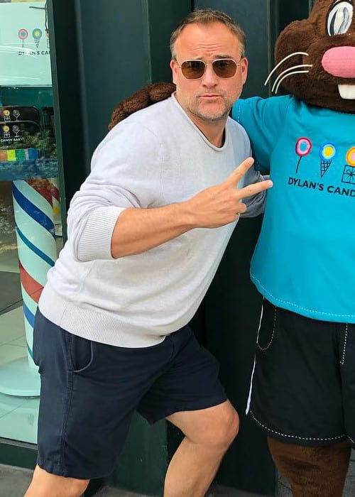 David DeLuise in an Instagram post in April 2019