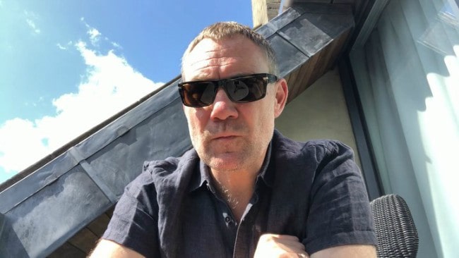 David Gray in an Instagram post in August 2019