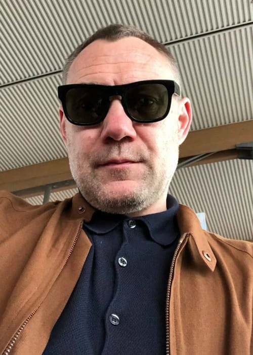 David Gray in an Instagram selfie as seen in July 2019