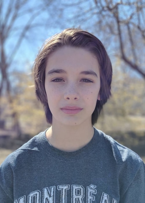 Dylan Kingwell as seen in a picture taken at Central Park, Ottawa in April 2019