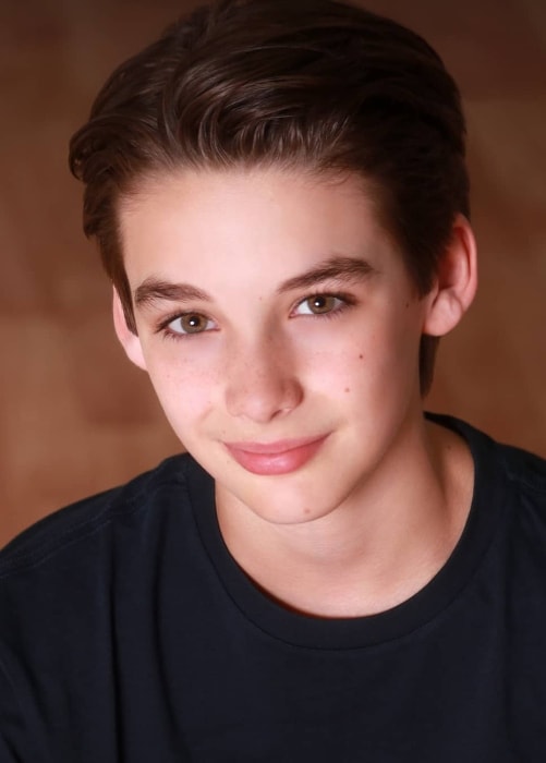 Dylan Kingwell as seen in a picture taken in June 2019