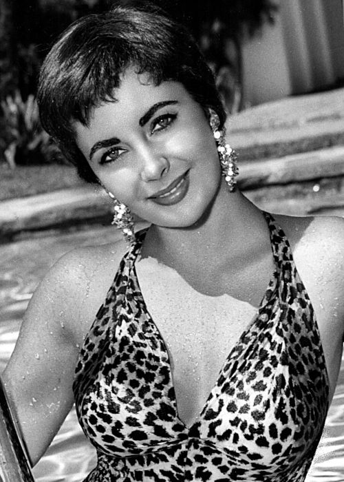 elizabeth taylor body