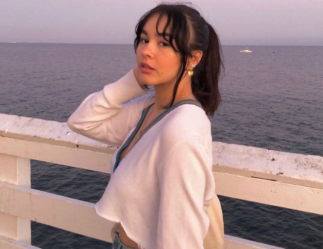 Enya Umanzor in an Instagram post in August 2019