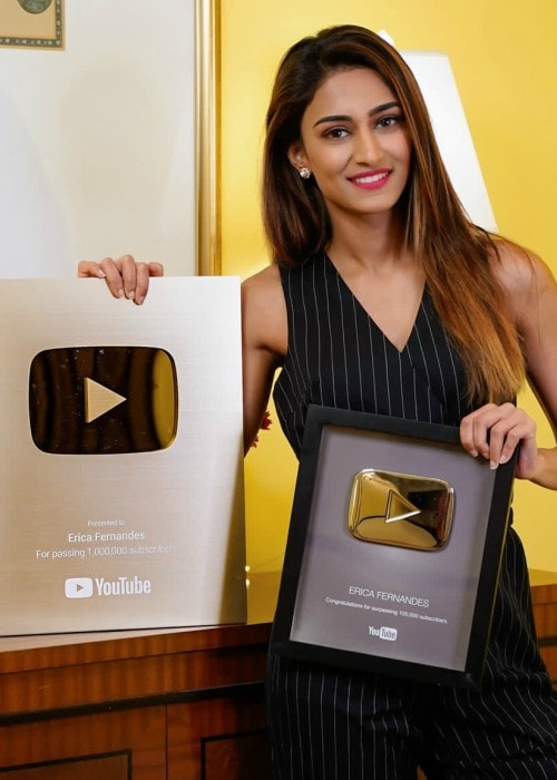 Erica Fernandes in an Instagram post in October 2019