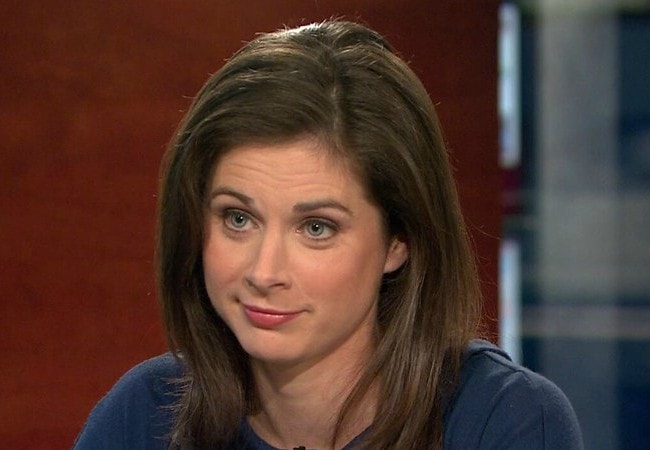 Erin Burnett as seen in November 2007