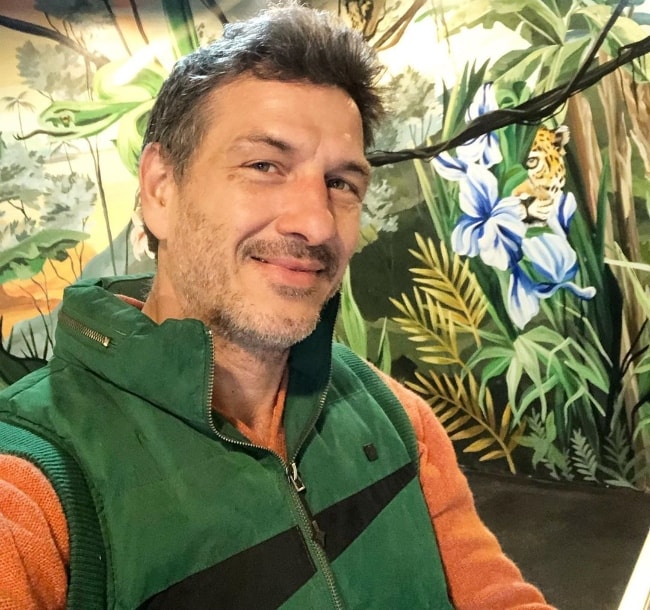 Federico Amador as seen while clicking a selfie in August 2019