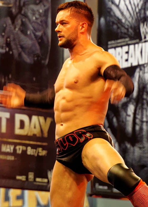 Finn Bálor at WrestleMania 31 Axxess in March 2015