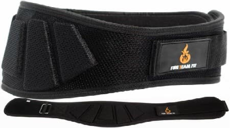 Fire Team Fit Weightlifting Belt Review