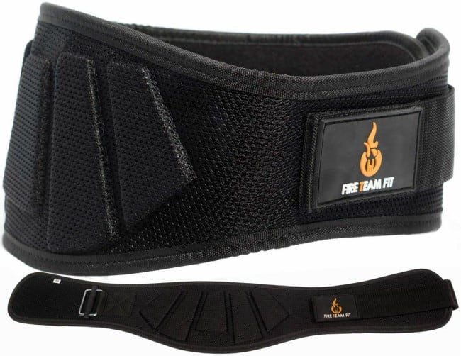 Fire Team Fit Weightlifting Belt