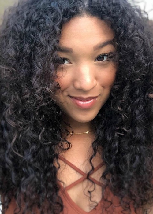 Gabrielle Elyse in a selfie in September 2019