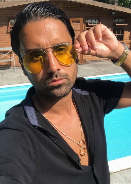 Gatsby in an Instagram selfie as seen in June 2019