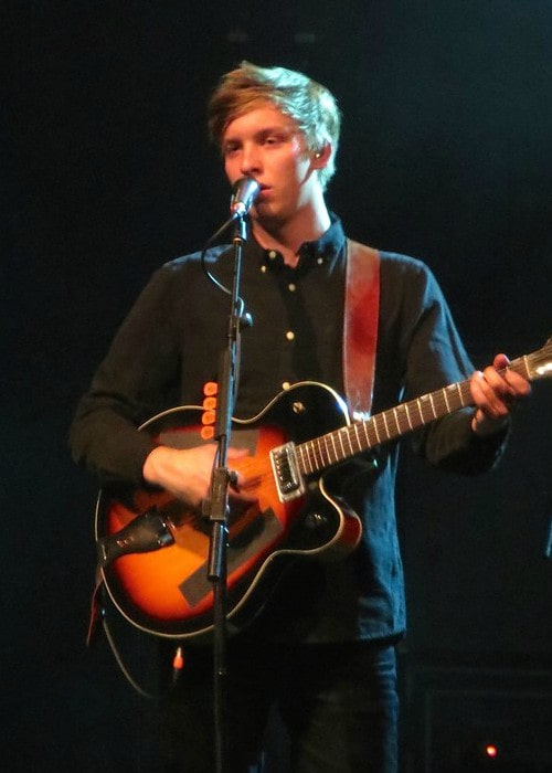 George Ezra as seen in June 2015