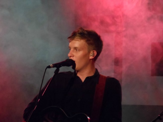 George Ezra during an event in June 2014