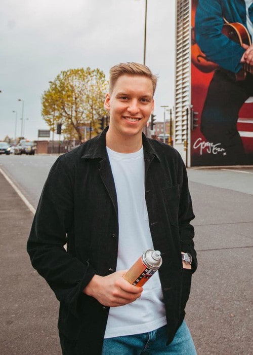 George Ezra in an Instagram post in November 2018