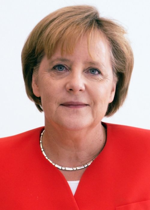 angela merkel biography in german