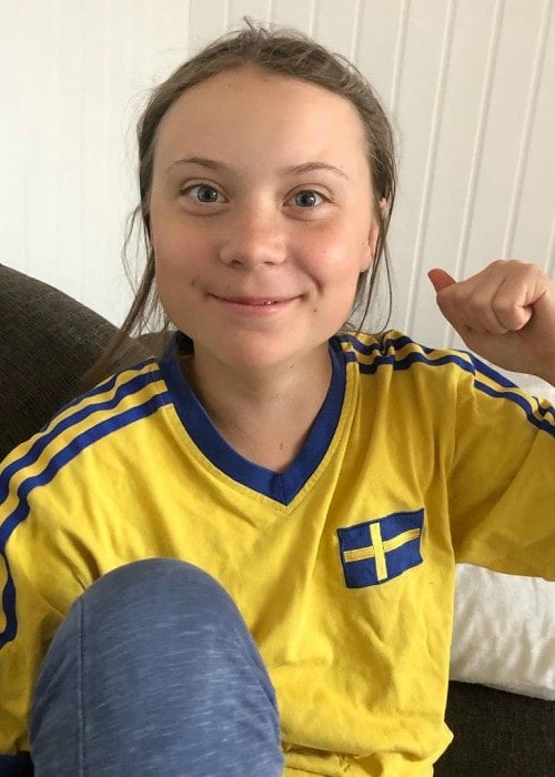 Greta Thunberg in an Instagram post as seen in June 2019