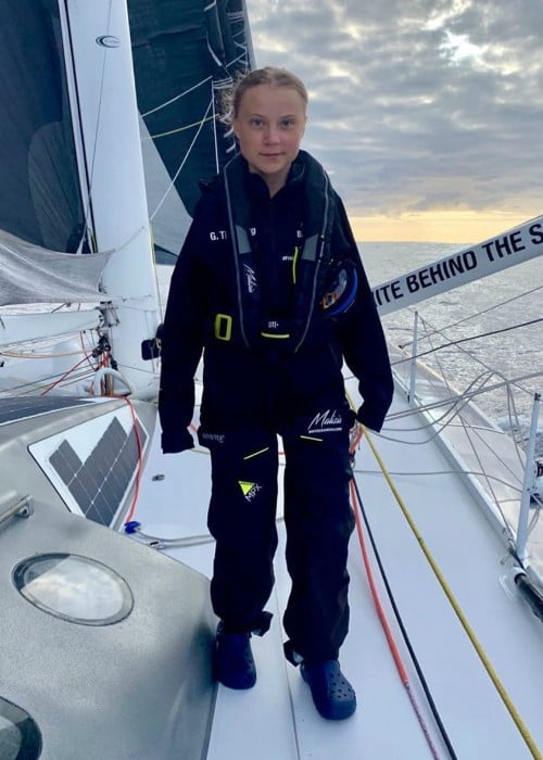 Greta Thunberg in an Instagram post in August 2019