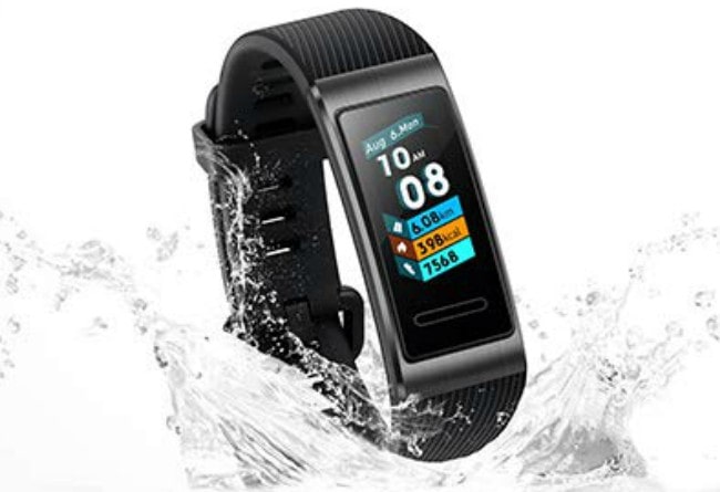 HUAWEI Band 3 Pro All-in-One Fitness Activity Tracker