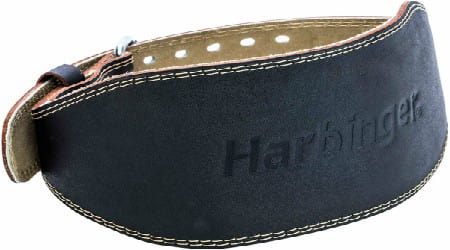 Harbinger Padded Leather Contoured Weightlifting Belt Review