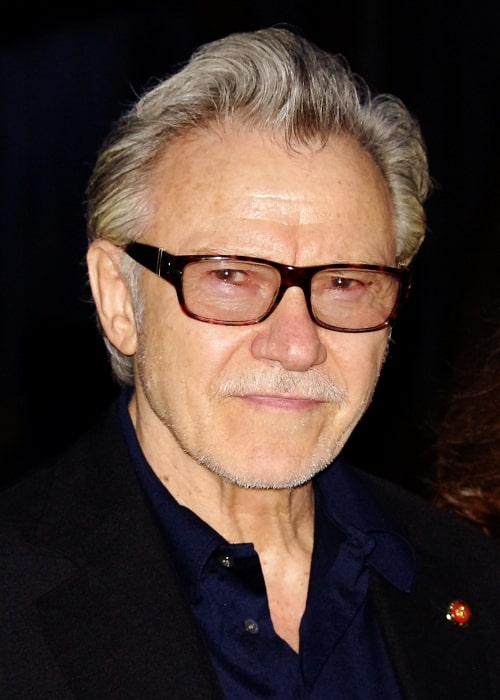 Harvey Keitel as seen in a picture taken in April at the Vanity Fair party to kick off the 2012 Tribeca Film Festival