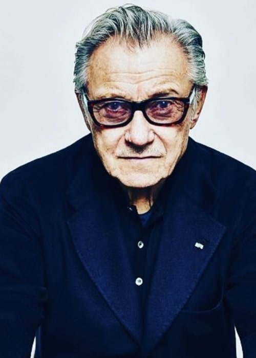 Harvey Keitel as seen in a picture taken in the past