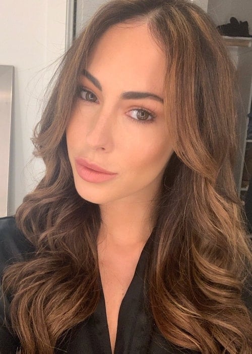 Hope Beel as seen while taking a selfie in Dallas, Dallas County, Texas, United States in July 2019