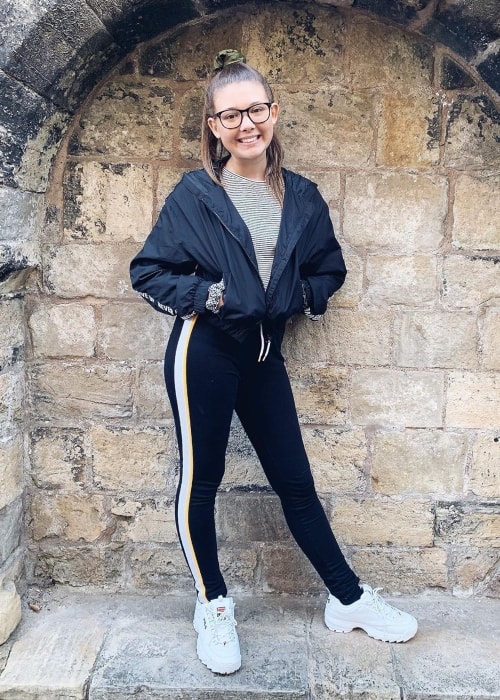 Isabelle Ingham as seen in a picture taken in September 2019