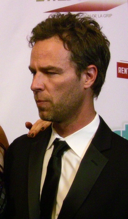 JR Bourne as seen in a picture taken at the 2011 Thirst Project Gala Red Carpet in June 2011