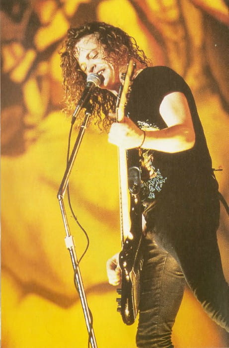 Jason Newsted as seen in April 2013