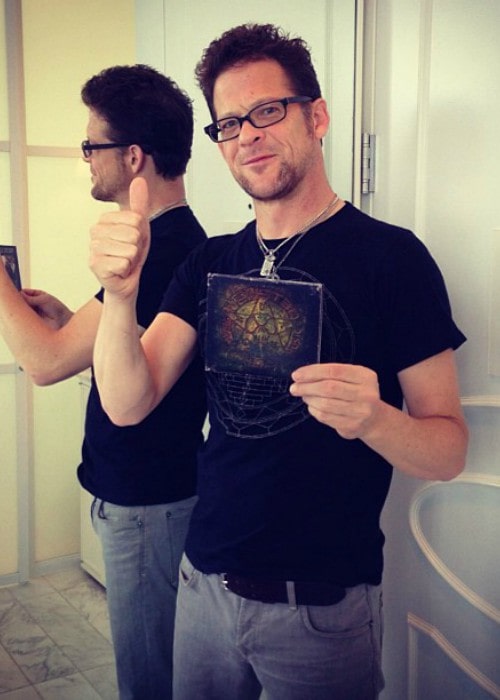 Jason Newsted in an Instagram post as seen in August 2013