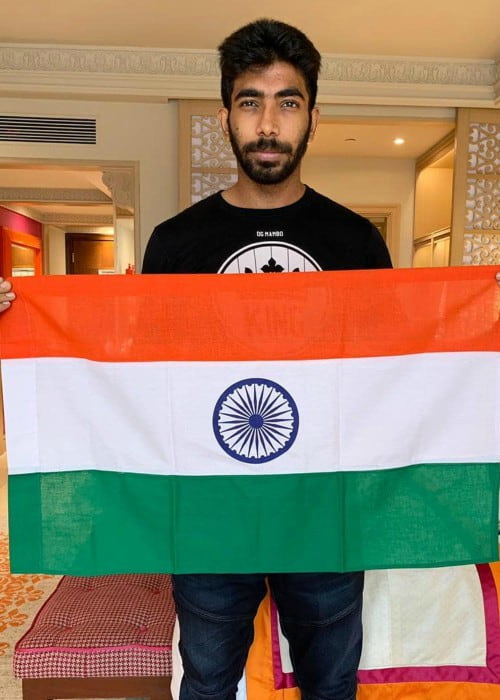 Jasprit Bumrah as seen in August 2019