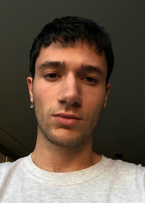 Jeremy Zucker in an Instagram selfie as seen in February 2019