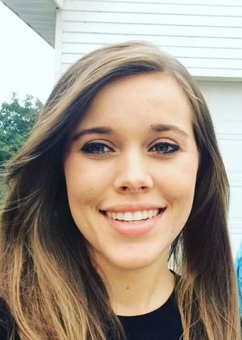 Jessa Seewald in an Instagram selfie as seen in August 2016