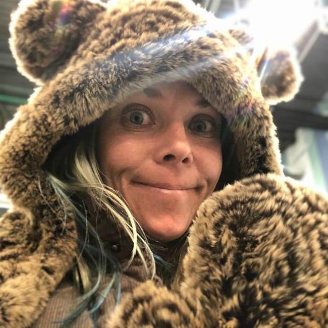 Jessi Combs in an Instagram selfie in December 2018