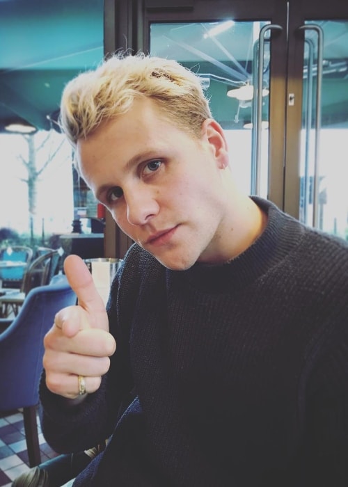 Josh Dylan as seen in January 2019