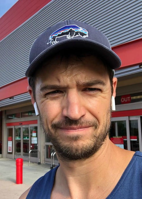 Joshua Snyder in an Instagram selfie as seen in August 2019
