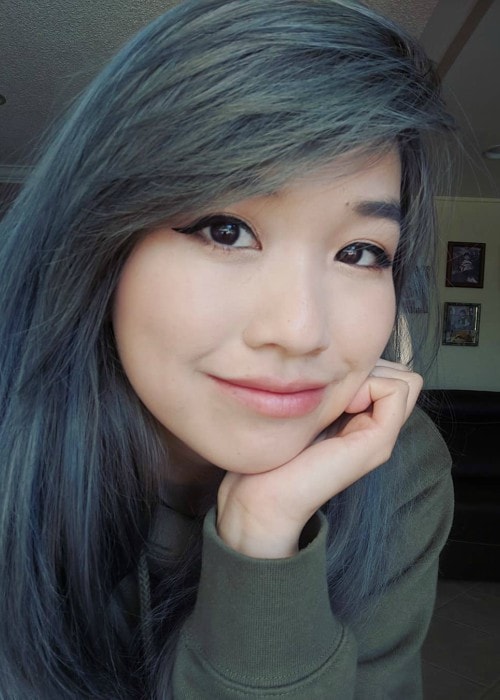 Julia Chow in an Instagram selfie as seen in October 2019