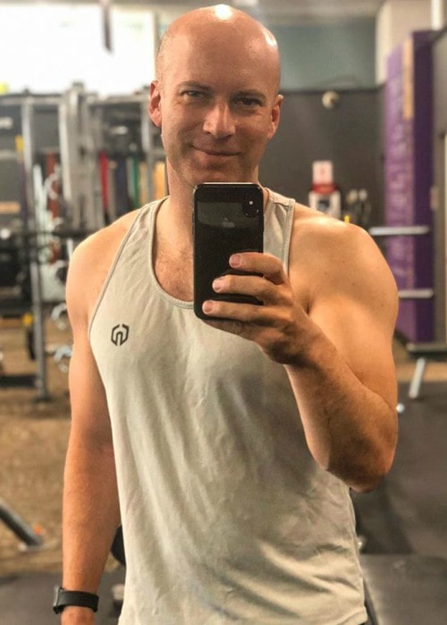 Kevin Franke in a selfie in August 2019